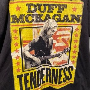 Duff McKagan 2019 Tour Shirt medium